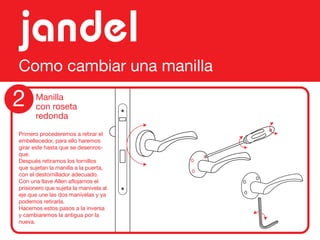 Cambiar Manilla Puerta