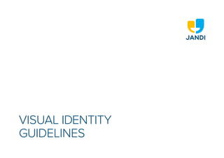 VISUAL IDENTITY
GUIDELINES
 