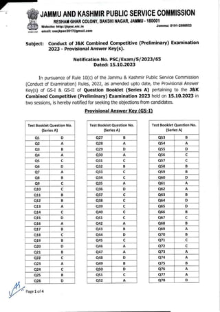 J and K Combined Competitive (Preliminary) Examination 2023 Provisional Answer Key(s). 15_10_2023.pdf