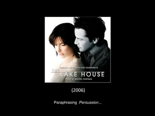 (2006) Paraphrasing  Persuasion ... 