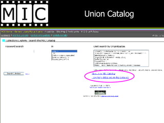 Union Catalog 