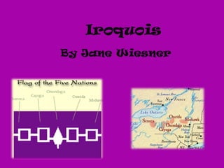 Iroquois By Jane Wiesner 