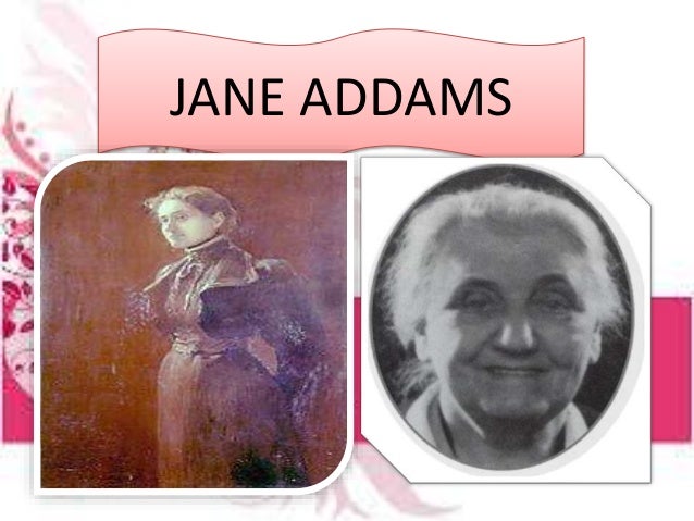 Jane addams philosophy of education
