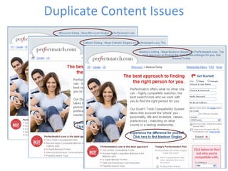 Duplicate Content Issues 