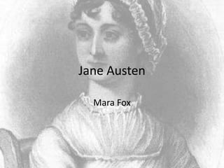 Jane Austen Mara Fox 