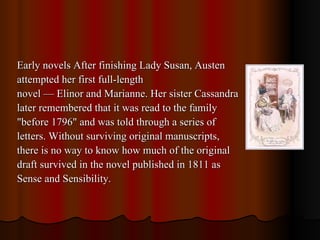 Jane Austen | PPT