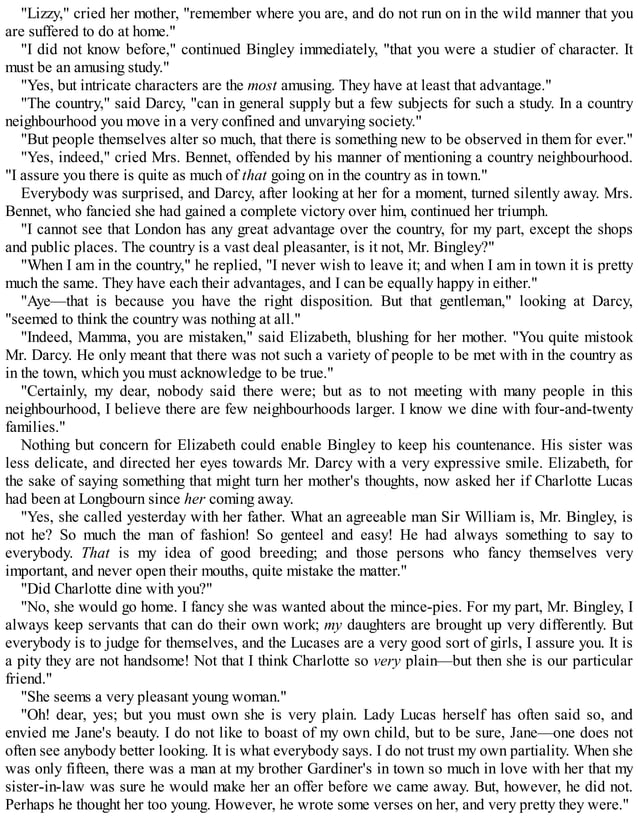 Roman Von Jane Austen 4 Buchstaben Jane+austen+ +pride+and+prejudice | PDF