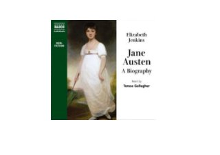 Get Jane austen a biography Full Audiobook.