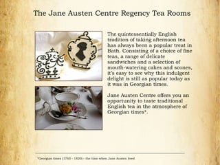 Jane austen in Bath