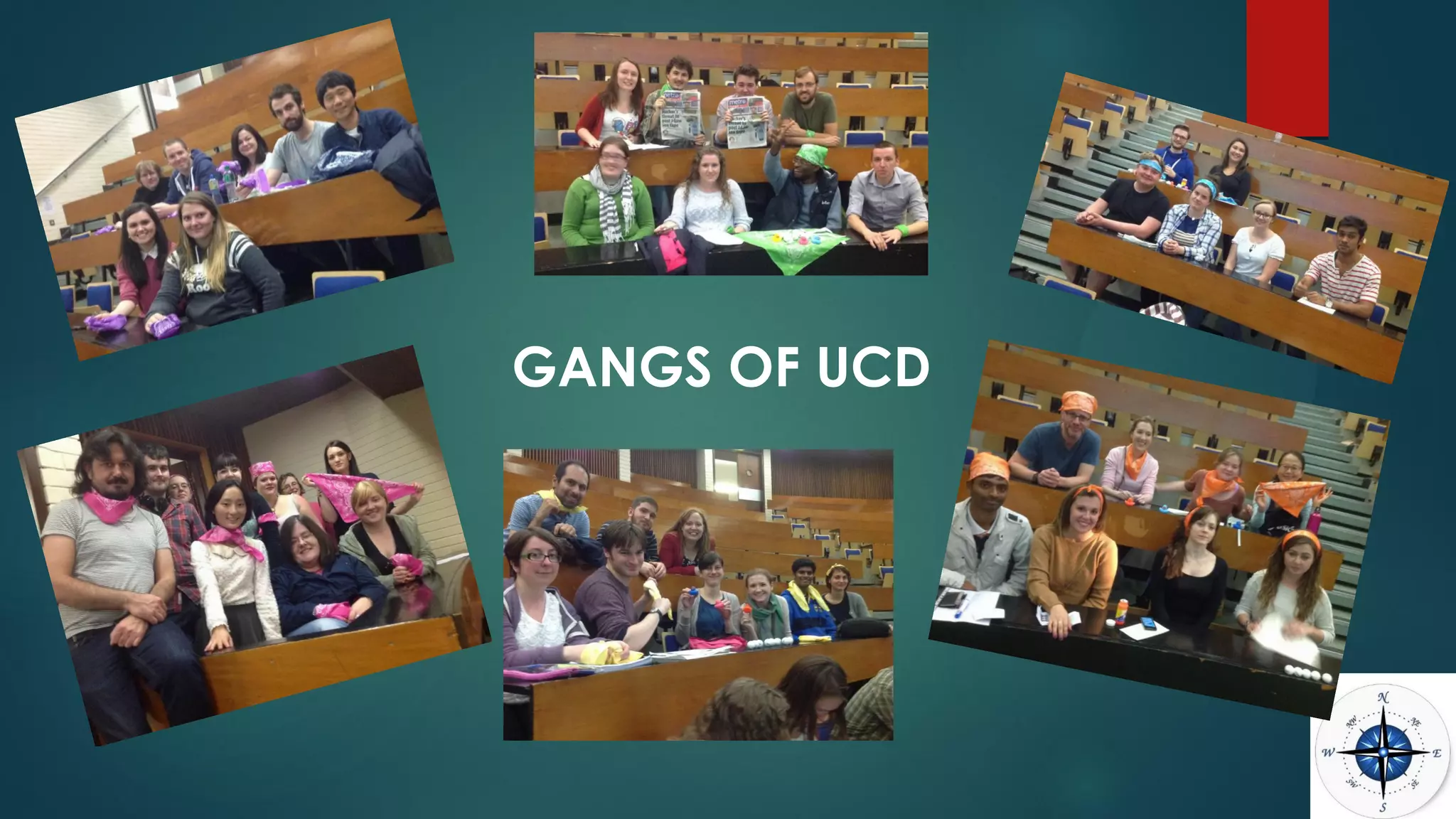 GANGS OF UCD
 