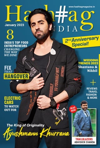 I N D I A
INDIA’S FIRST INTERACTIVE MAGAZINE
1 January 2023
 