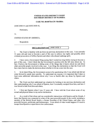 Case 9:08-cv-80736-KAM Document 310-1 Entered on FLSD Docket 02/06/2015 Page 2 of 28
 