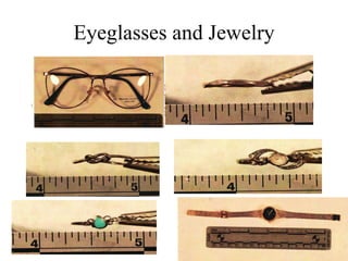 Eyeglasses and Jewelry 