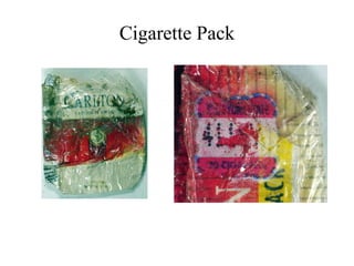 Cigarette Pack 