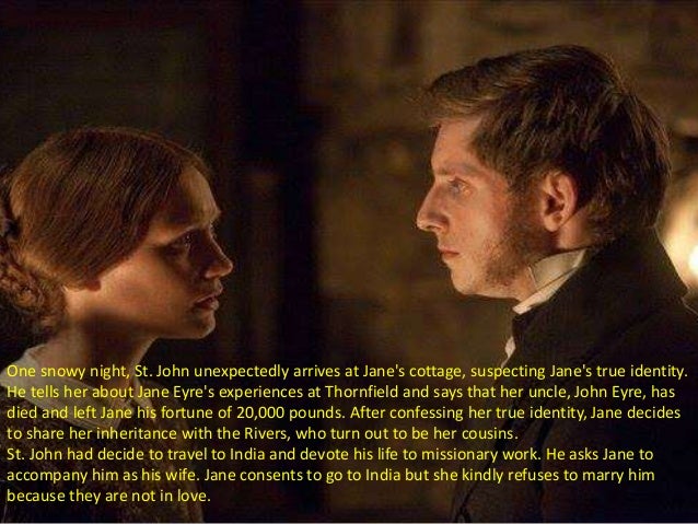 The inheritance in jane eyre
