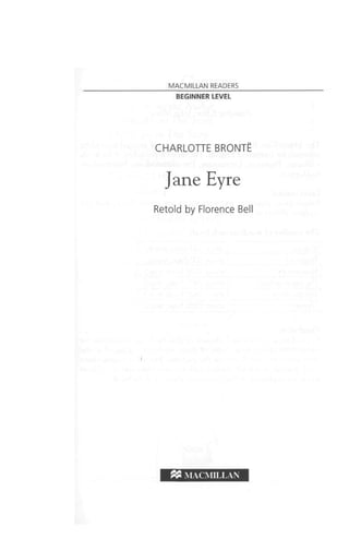Jane Eyre by Charlotte Brontë.