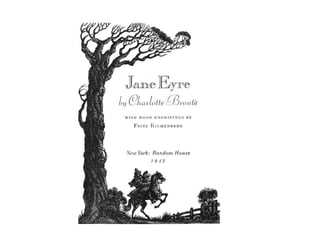 Jane eyre illustrations