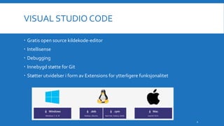 Glem PowerShell ISE, Visual Studio Code er her! | PPT
