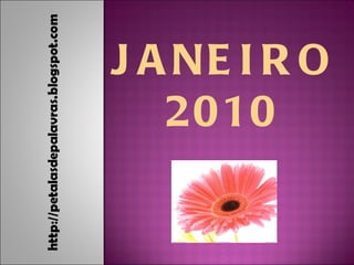 JANEIRO  2010  