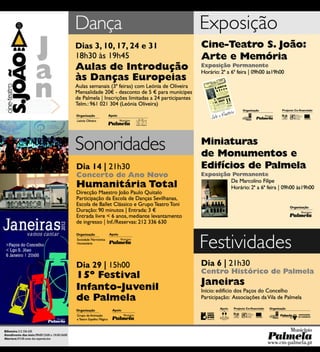 Janeiro 2012 ! Cine-Teatro S Joao
