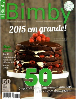 Revista Bimby Janeiro 2015