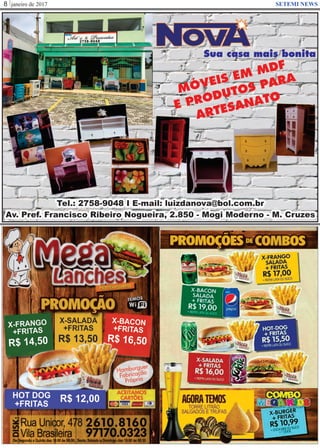 janeiro de 20178 SETEMI NEWS
 
