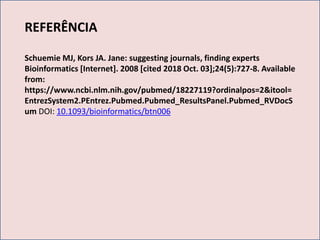 Jane journal author name estimator PDF