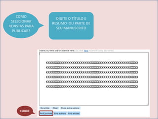 Jane journal author name estimator PDF