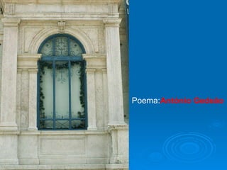 Poema: António Gedeão 