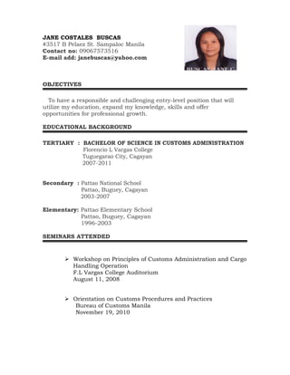 Jane resume (2)