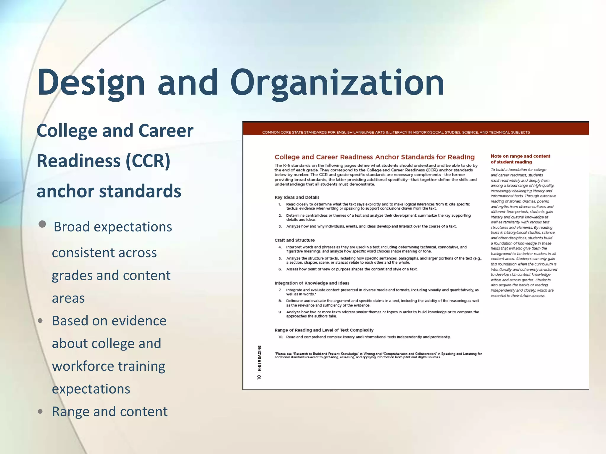 Why is this important?Currently, every state has its own set of academic standards, meaning public education students in each state are learning to different levelsAll students must be prepared to compete with not only their American peers in the next state, but with students from around the world 