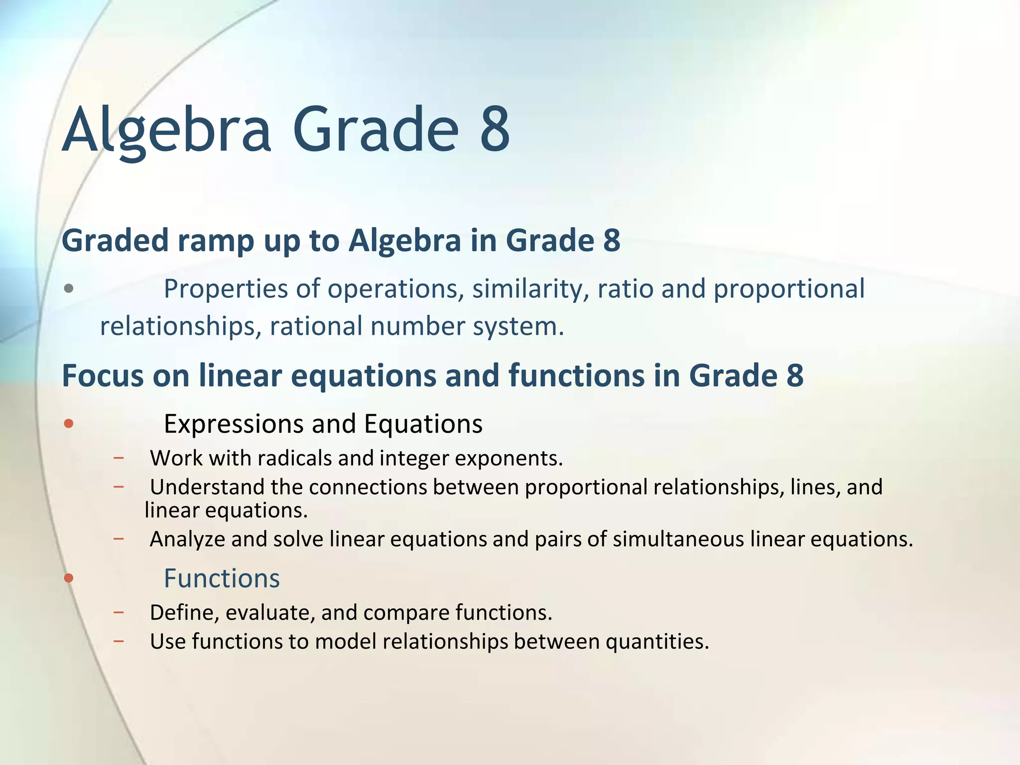 CCSS vs. NYS State StandardsNew Vocabulary