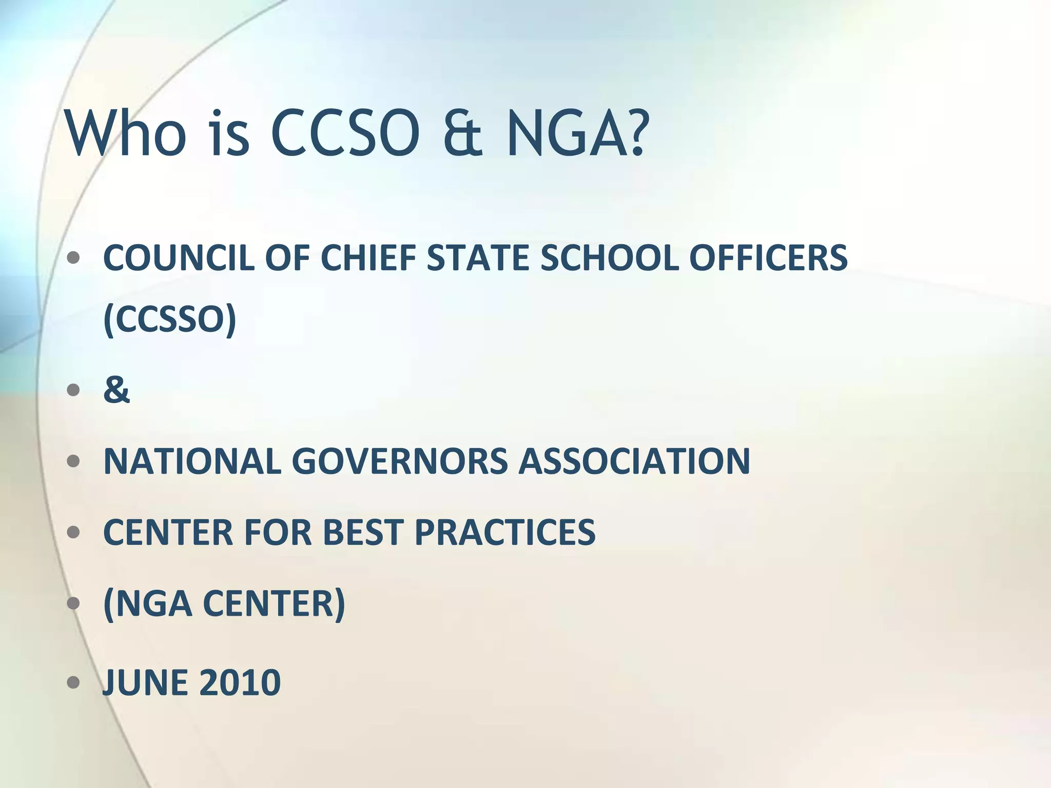 Focused and coherent