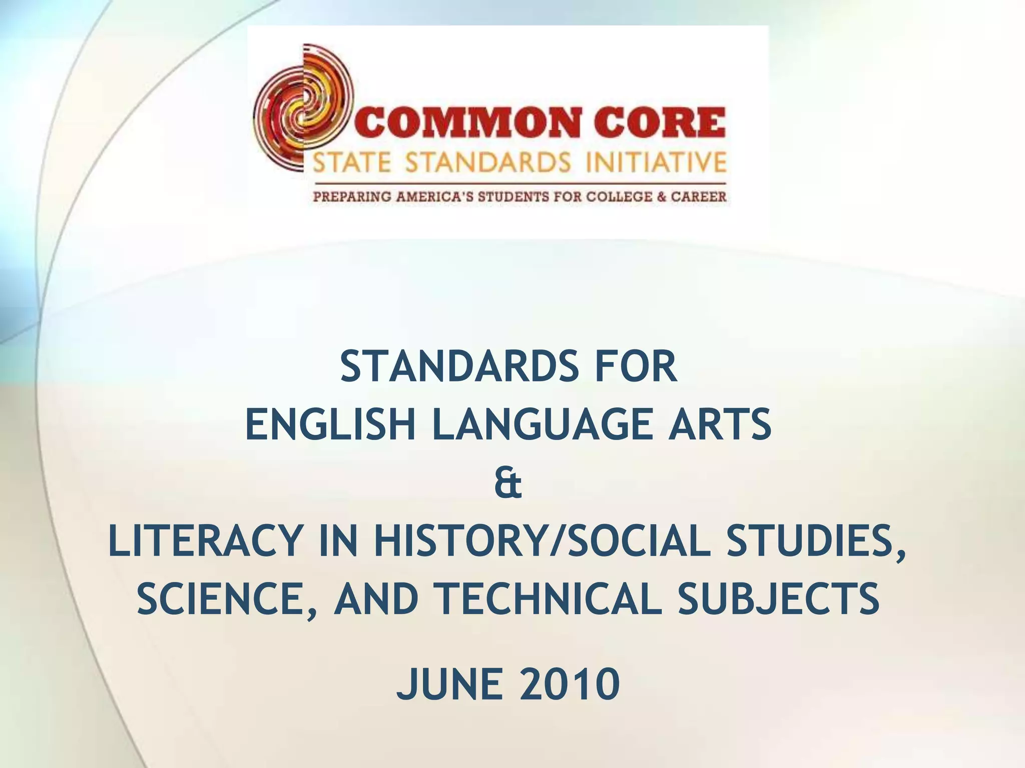 Based on evidence and research