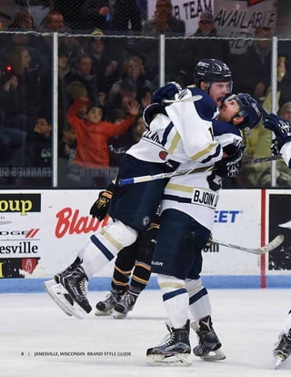 8 | JANESVILLE, WISCONSIN BRAND STYLE GUIDE
 