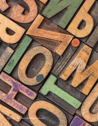 12 | JANESVILLE, WISCONSIN BRAND STYLE GUIDE
 