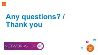 Any questions? /
Thank you
 