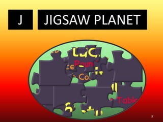 J JIGSAW PLANET
11@janetbianchini VRT6
 
