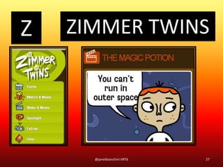 Z ZIMMER TWINS
27@janetbianchini VRT6
 