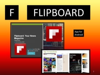 F FLIPBOARD
7@janetbianchini VRT6
App for
Android
 