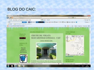 BLOG DO CAIC:  www.caiccurvelo.blogspot.com 