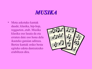 MUSIKA ,[object Object]