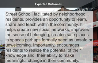 ExpectedOutcomes
 Expected Outcomes
 