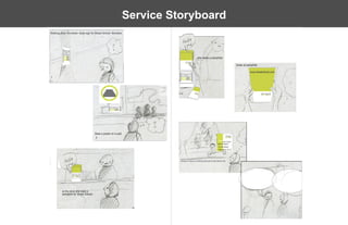 Service Storyboard
 