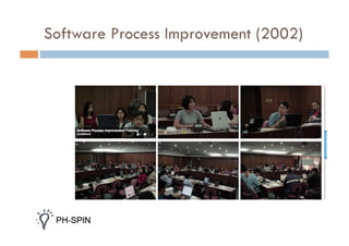 Software Process Improvement (2002)
 