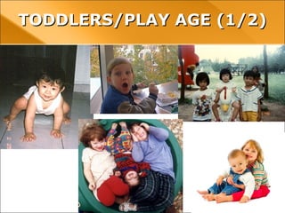 TODDLERS/PLAY AGE (1/2)
 