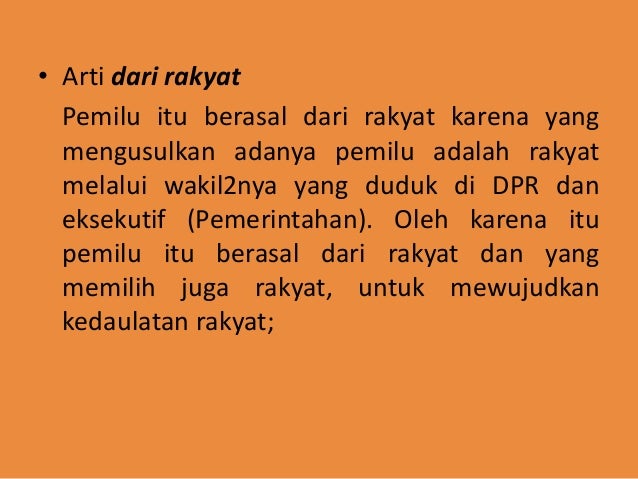 Jangan golput