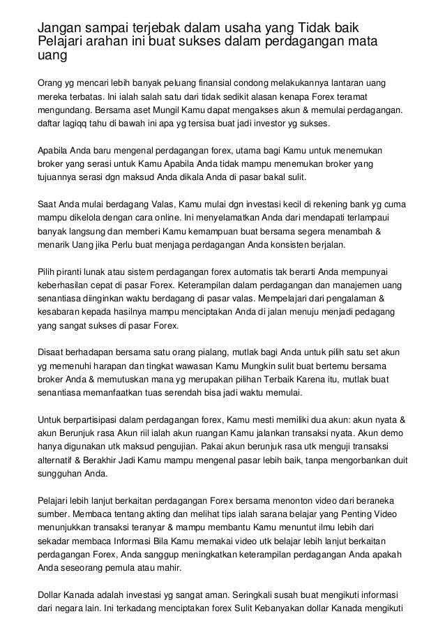 apa indikator teknis forex terbaik apa yang membuat sistem perdagangan yang baik