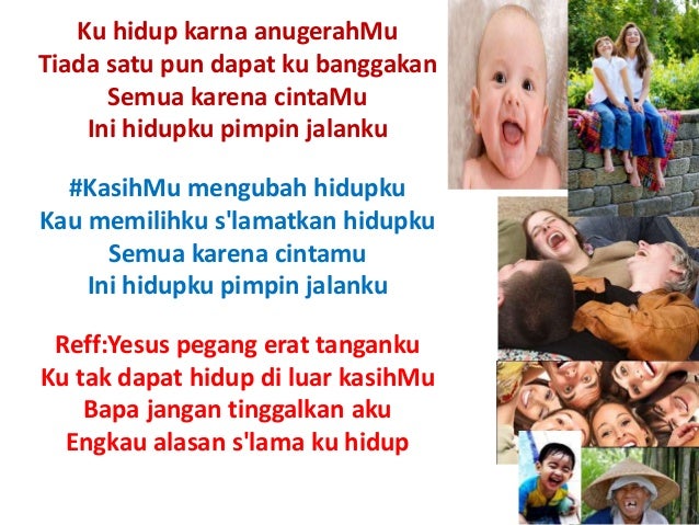 Engkau Alasan Ku Hidup - Berbagi Informasi