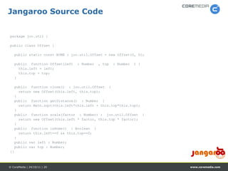 PLASTIC 2011: "Enterprise JavaScript with Jangaroo"
